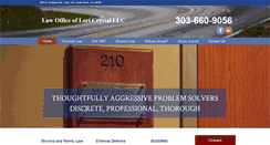 Desktop Screenshot of douglascountylawyer.com